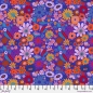 Preview: Baumwolle Patchwork - Carolyn Gavin Stoffe - Harmony - Scattered Blueberry